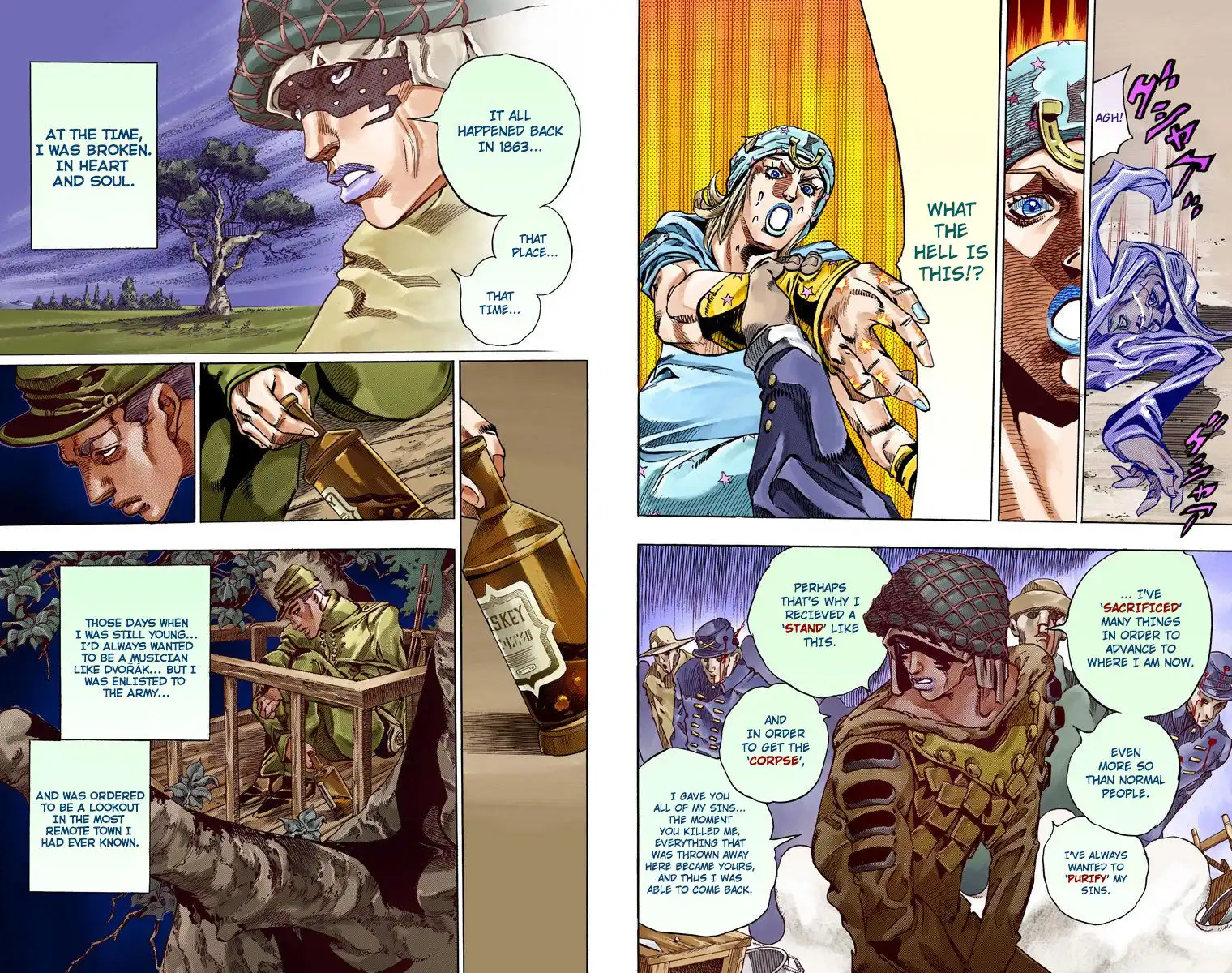 Steel Ball Run Chapter 58 22